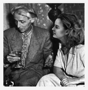 1941 Lou und Max Ernst